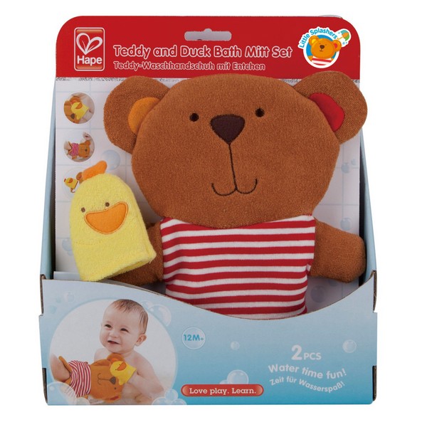 Продукт Hape - Мече и патенце - играчка за баня - 0 - BG Hlapeta